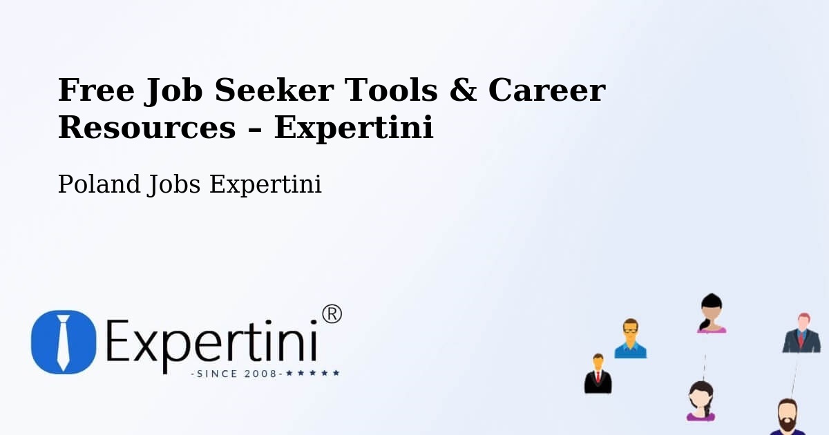 Free Job Seeker Tools & Career Resources – Trzemeszno - Trzemeszno, Poland Jobs Expertini