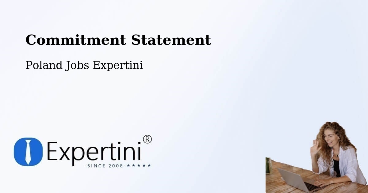 Corporate Commitment – Trzemeszno - Poland Jobs Expertini