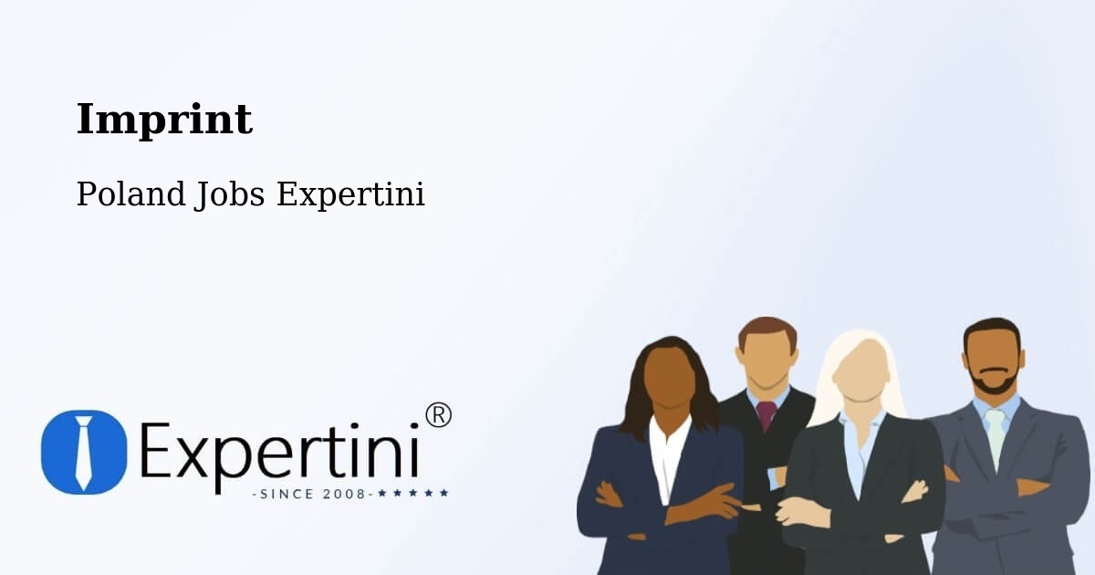 Imprint – Trzemeszno - Poland Jobs Expertini